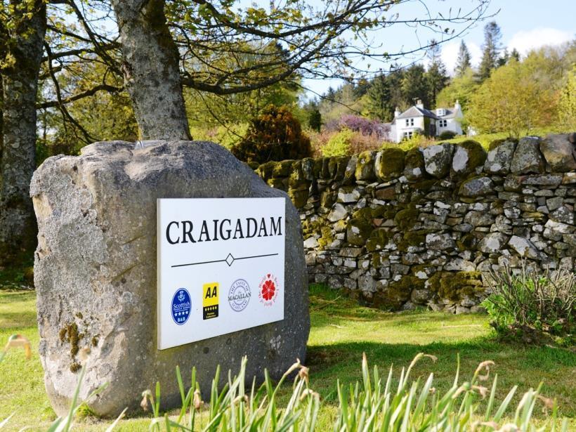 Kirkpatrick Durham 克莱加丹旅馆酒店 外观 照片